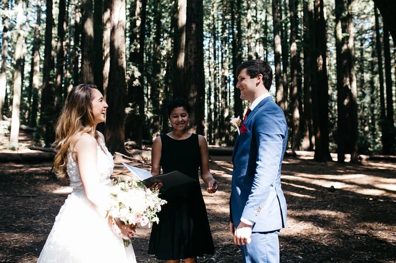 Simple Special Wedding Ceremony for Elopements and City Hall - Gallery image