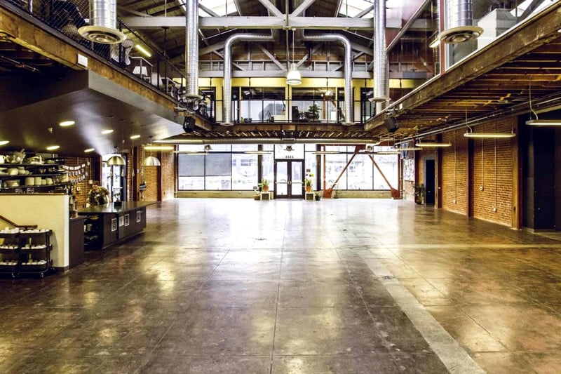 Banquet Hall with Natural Light for Events in Northgate - Waverly - Featured image