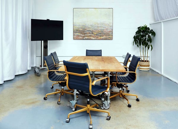 Elegant Meeting Room for Special Occasions - Holiday Party in Alameda - Featured image