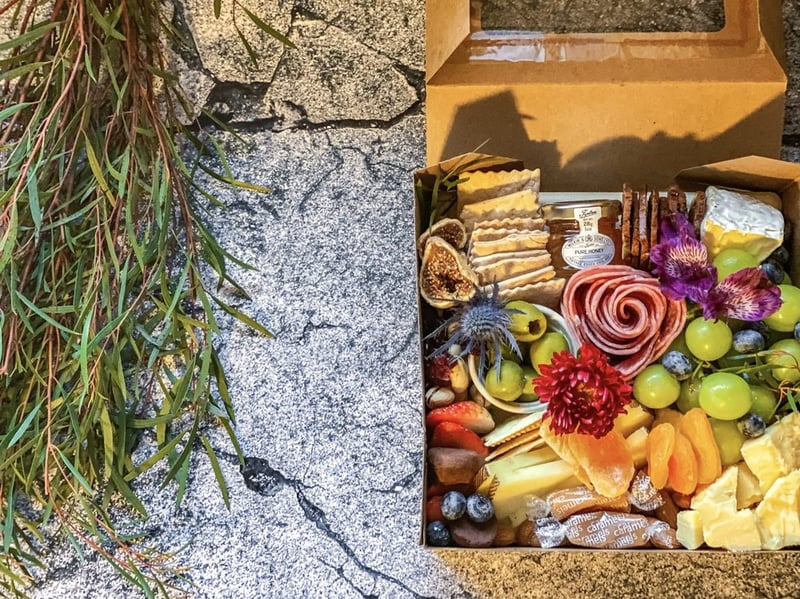 Signature Cheese and Charcuterie Snacking Box for Sharing - Gallery image