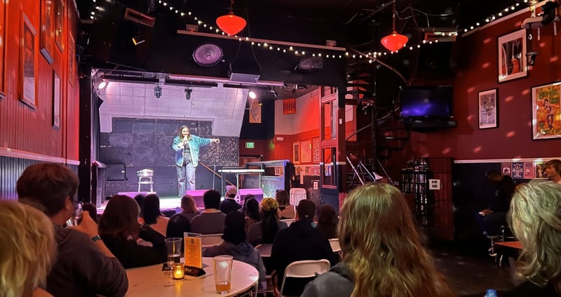 Moody Rock Music Venue Space - Gallery image