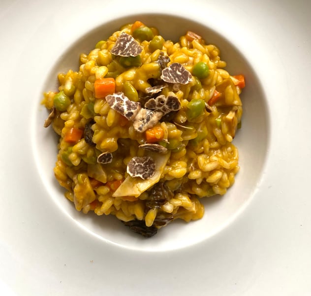 Vegetarian Italian Cooking Class: Truffle Risotto to Crostata - Gallery image
