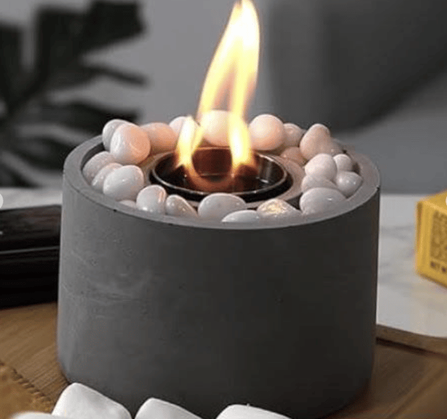 Concrete Craft Workshop: Mini Fire (Instructor Travels) - Gallery image