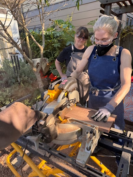 Women's Woodworking Class: Build a Hardwood Cutting Board - Gallery image