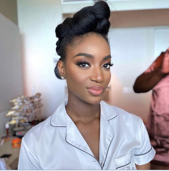 Bridal and Bridesmaid Party Hair, Makeup, and Trial Session - Gallery image