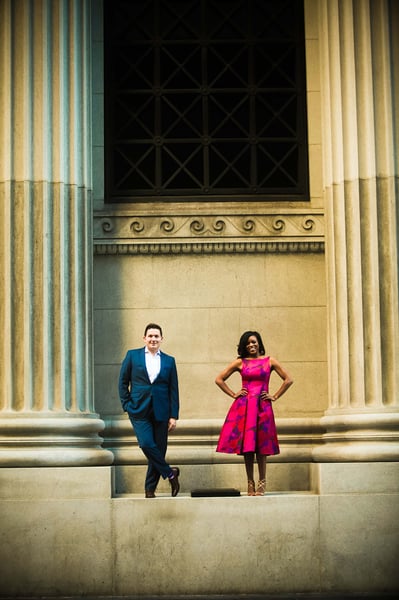 Elopement Wedding Photography Two-Hour Documentary Coverage - Gallery image