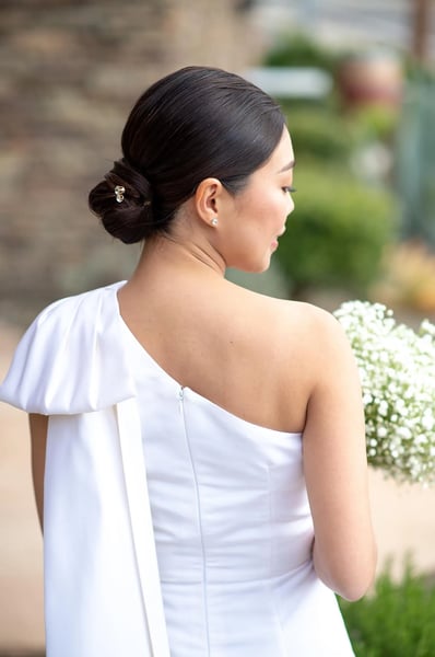 Bridesmaid Hair and Makeup Combo for the Wedding Party Look - Gallery image