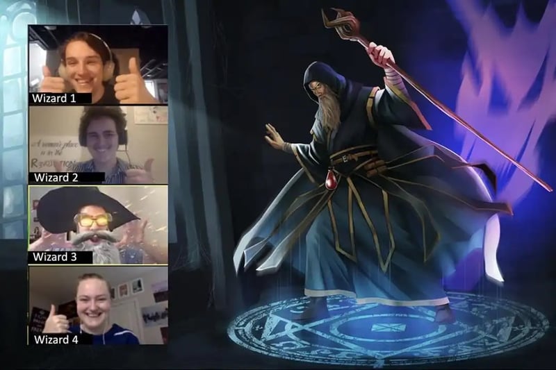The Dark Tower Virtual Escape Room Adventure for Remote Teams – Experiences – photo 3