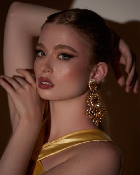 Wedding Hair and Makeup with Accessory and Trial Styling Support - Gallery image