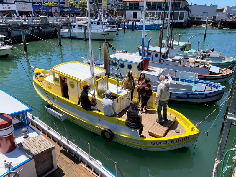Fisherman's Wharf Walking Tour - Gallery image
