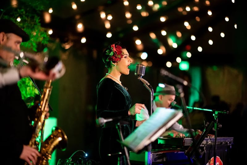 Jazz Six-Piece Band for Berkeley Wedding and Corporate Events - Gallery image