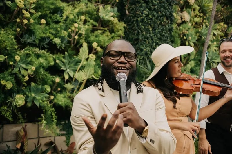 Bay Area DJ and Live Musician Hybrid for Weddings and Events - Gallery image