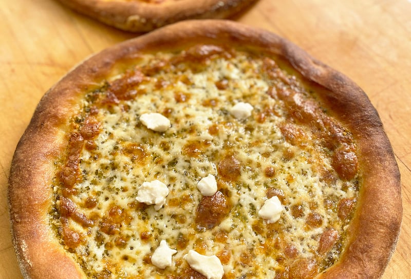 Hand-Stretched Pizza Making Class: Margherita, Pesto, Bianca - Gallery image