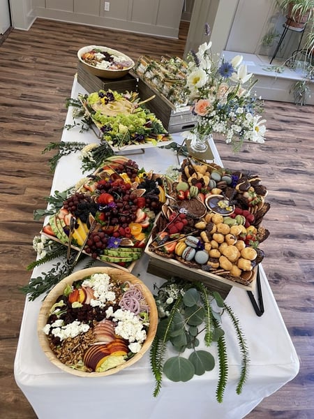 Large Flat Lay Grazing Table for Weddings and Parties - Gallery image