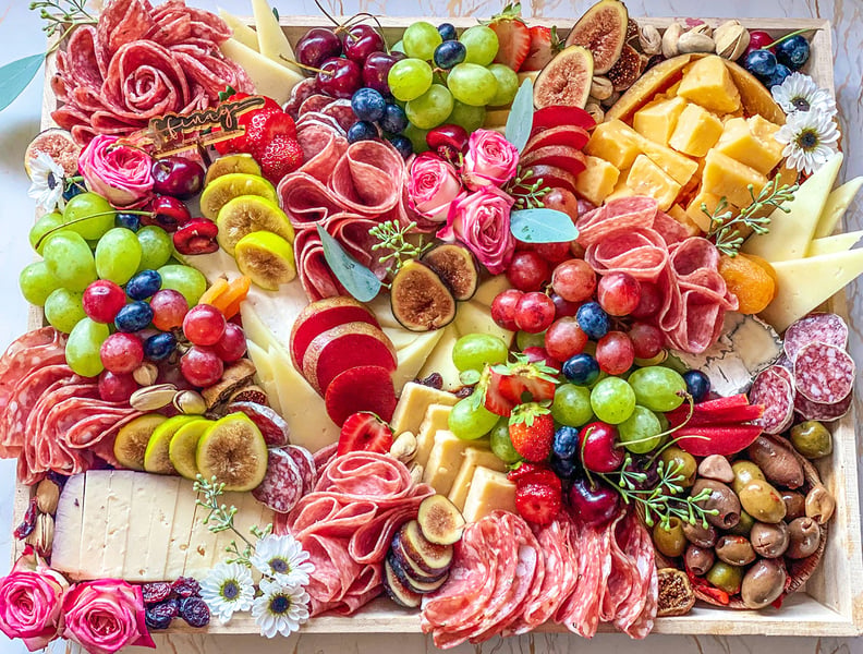 Abundant Cheese and Charcuterie Grazing Platter for Groups - Featured image