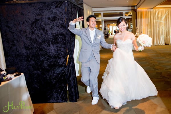 Wedding Photobooth Rental, 4 Hours With Prints + Custom Design - Gallery image
