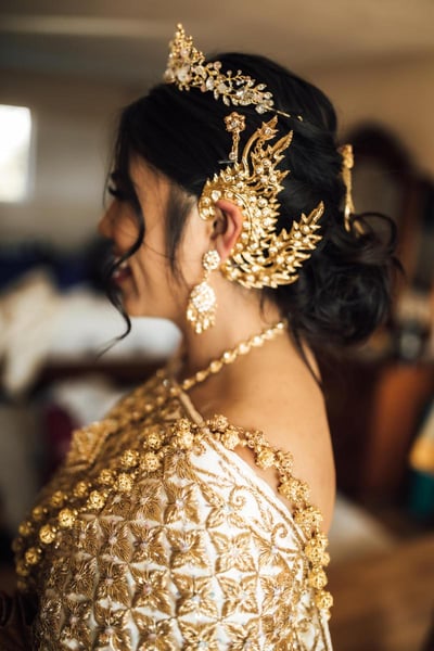 Day-of Wedding Hair and Makeup for the Bride Complete Service - Gallery image