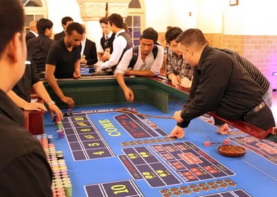 Monte Carlo Night Casino Rental Package for School Events