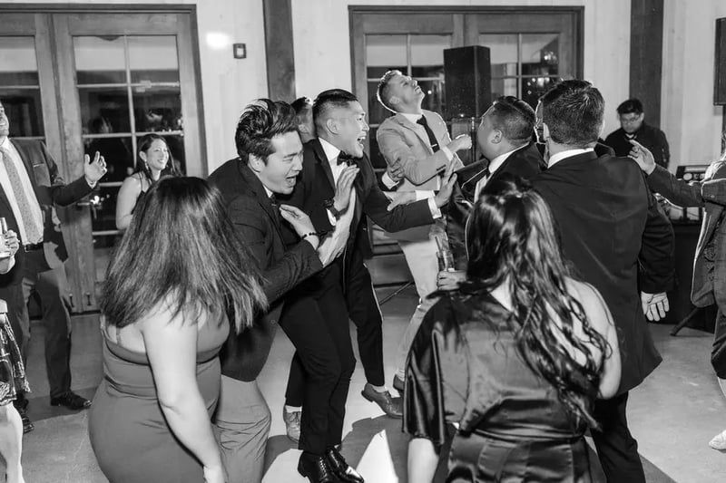 Ceremony Only Wedding DJ MC with Sound and Wireless Mics - Gallery image
