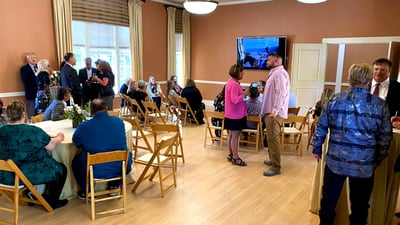 Intimate Meeting Room for Events in North Central in San Mateo