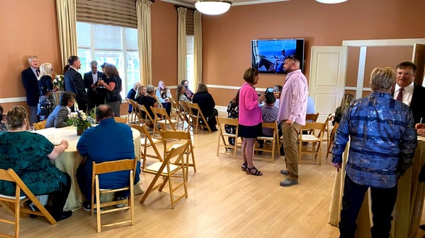 Intimate Meeting Room for Events in North Central in San Mateo - Anniversary in San Mateo - Featured image