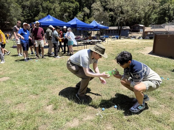 Team Building Offsite Robot Rally – Experiences