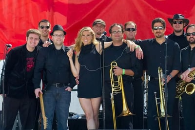 Bay Area Blues Six-Piece Band for Wedding and Corporate Events