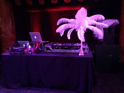 Event DJ with Full Sound Production and Dance Floor Lighting DJs - Featured