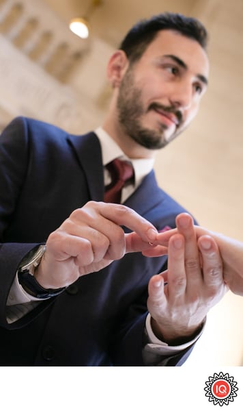 City Hall Elopement Photography Four-Hour Multi-Location Coverage - Gallery image