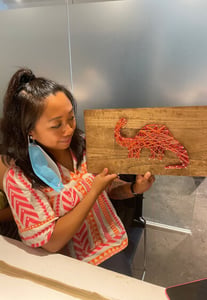 Creative String Art Workshop for (Instructor Travels)