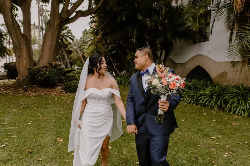 Wedding Videographer Cinematic Eight Hour Highlight Drone Films - Gallery image