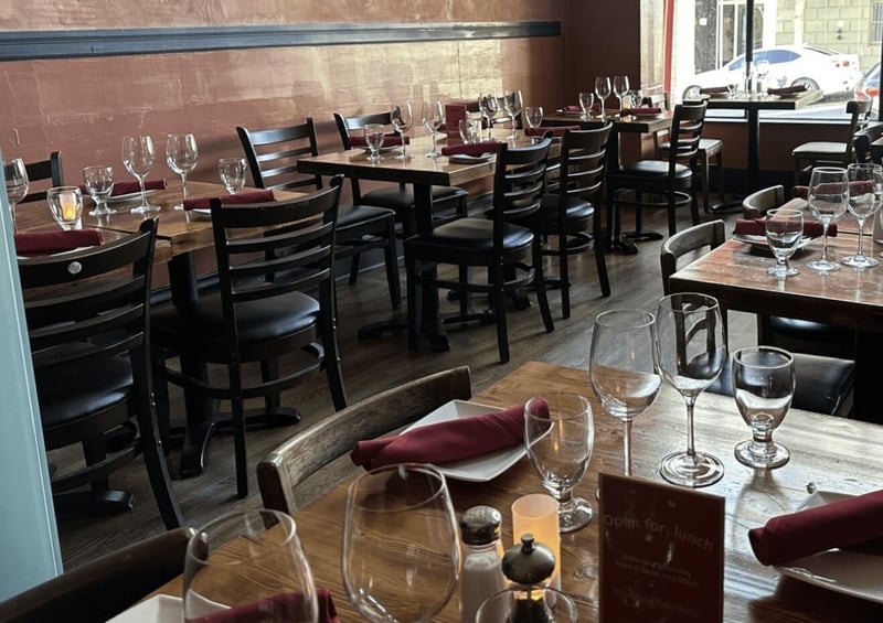 Intimate Italian Dining Room Experience - Gallery image