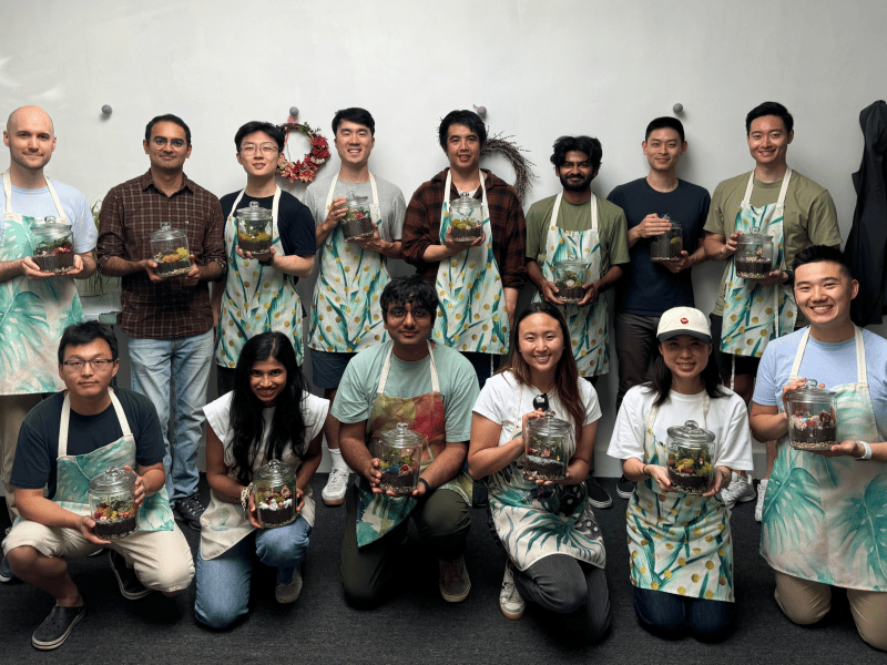 Virtual Self Sustaining Ecosystem Terrarium Workshop - Gallery image