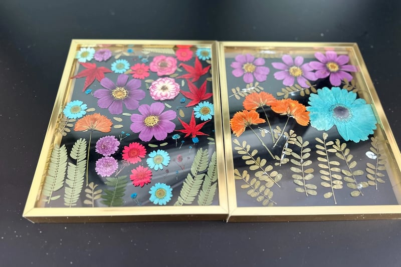 Pressed Flower Art Workshop: Frame Your Own Floral Keepsake - Gallery image