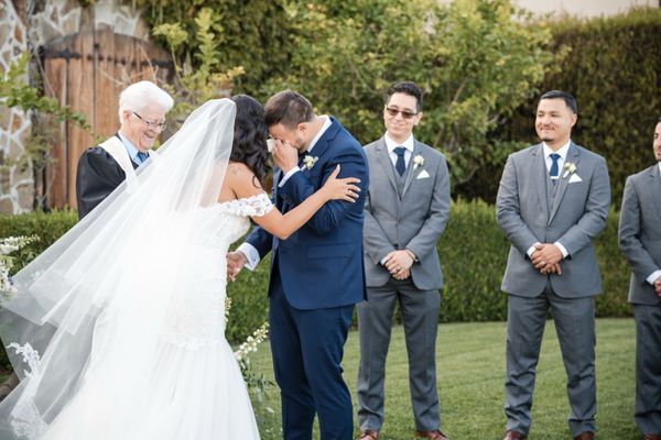 Wedding Officiant Service with Custom Vows and Ceremony Script - Anniversary - Featured image