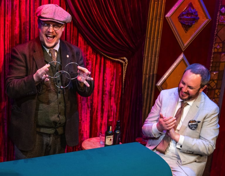 Professional Close-up Magician for Private and Corporate Events - Gallery image