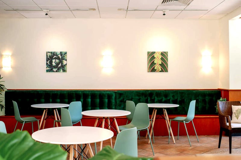 Venue with Garden for Events in Financial District - Gallery image