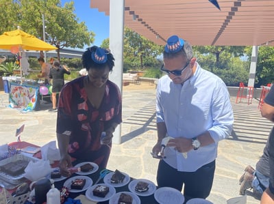 Dessert Decorating Team Bonding – Experiences