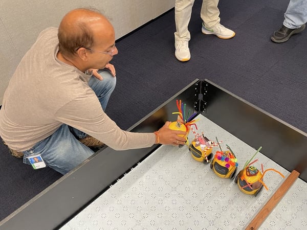 Leadership Team Building Bot Gauntlet – Experiences