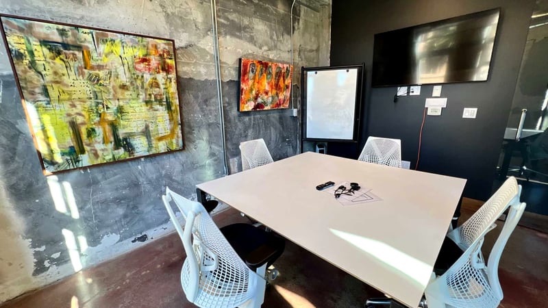 Stunning Meeting Room for Private Events in Oakland - Featured image