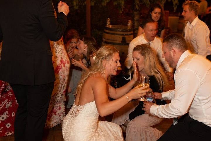 Boutique Wedding DJ and MC Reception Service, Six Hours Plus - Gallery image