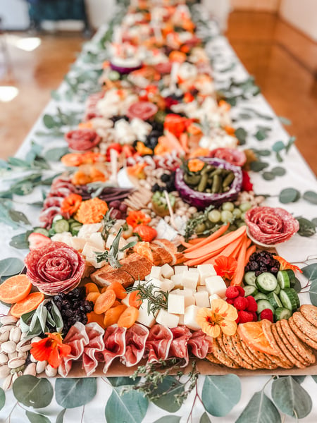 Grazing Table Catering with Artisan Boards for Celebrations - Featured image