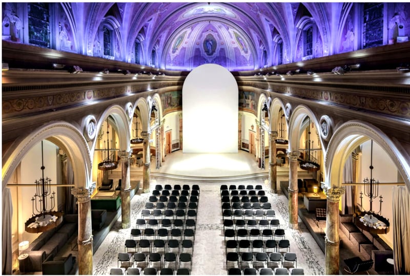 Expansive Historic Church for Hosting in Russian Hill - Gallery image