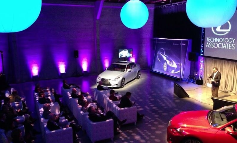 Industrial Event Studio with Motorized Grid - Gallery image