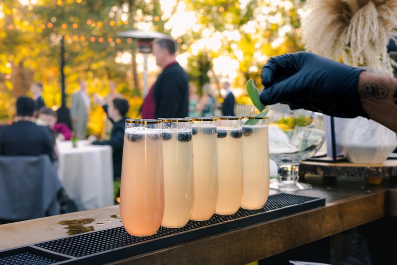Two Bartender Mobile Bar for Mid-Size Weddings and Events - Gallery image