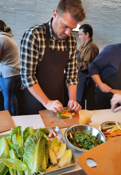 Fresh Spring Roll Making Workshop (Instructor Travels) - Gallery image