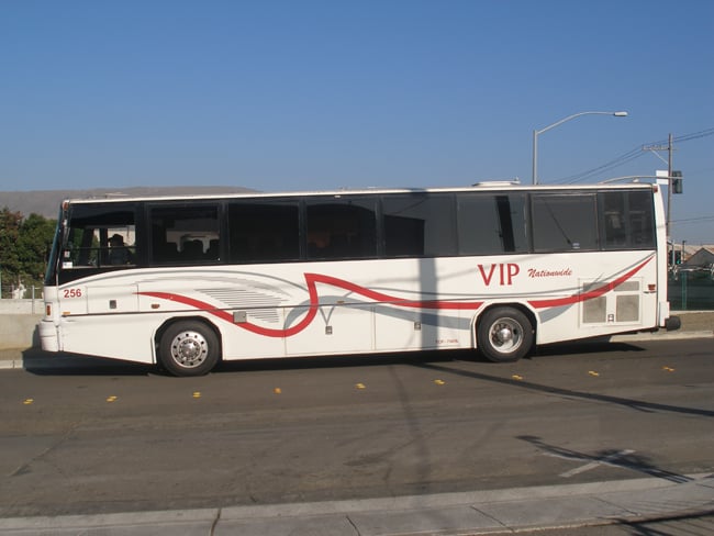 30 Passenger Party Bus Premium Rental for Weddings & Celebrations - Gallery image