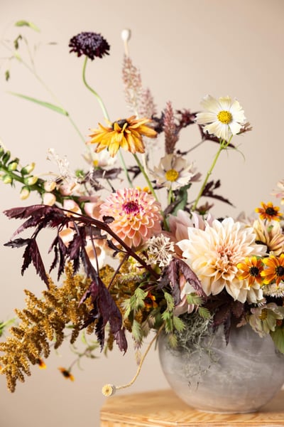 Farm-Grown Wedding Flowers, Bouquets or Centerpieces - Gallery image