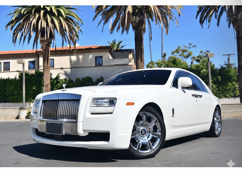 Chauffeured Rolls-Royce Rental for Events - Gallery image