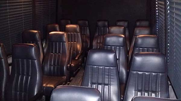 21 Passenger Executive Limo Bus Chauffeured Service for Any Event - Gallery image